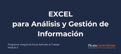 Excel: Análisis y Gestión de Información